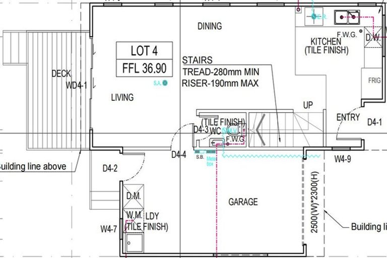 Photo of property in 44d Blakeborough Drive, Forrest Hill, Auckland, 0620