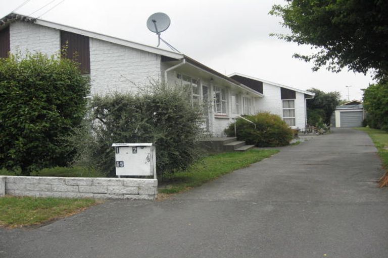 Photo of property in 1/15 Bowen Street, Upper Riccarton, Christchurch, 8041