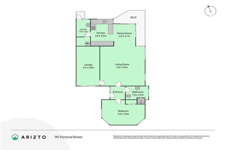 Photo of property in 90 Victoria Street, Coromandel, 3506