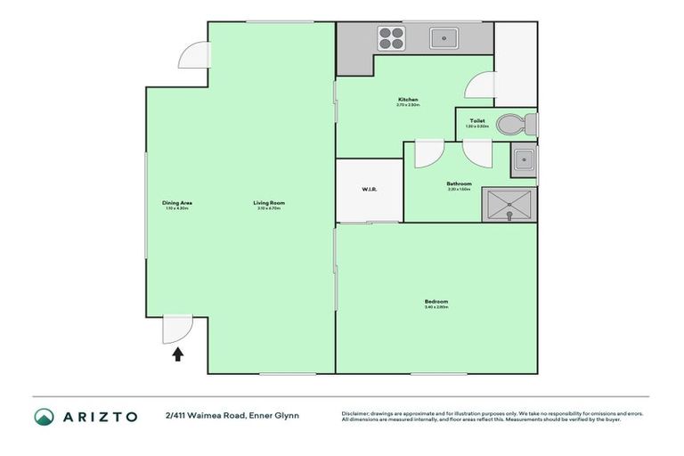 Photo of property in 2/411 Waimea Road, Enner Glynn, Nelson, 7011