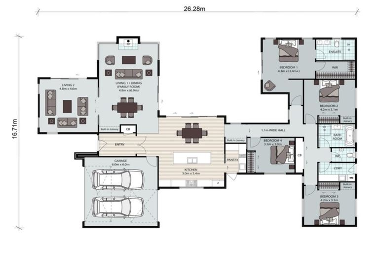 Photo of property in 17 Falcon Road, Rolleston, 7615