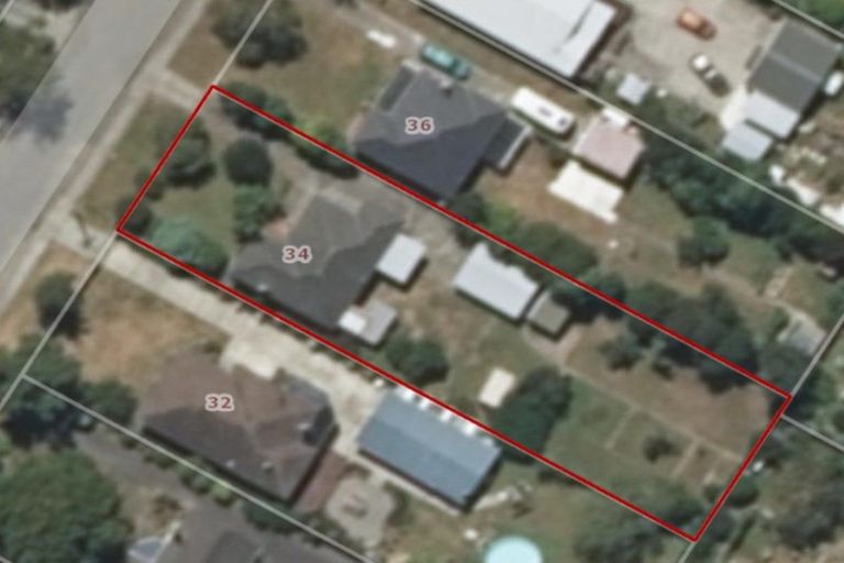 Photo of property in 34 Quinn Road, Levin, 5510