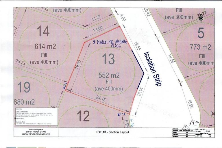 Photo of property in 8 Kingi Te Ahoaho Place, Otaki, 5512