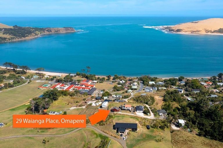 Photo of property in 29 Waianga Place, Omapere, Kaikohe, 0473