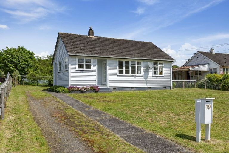 Photo of property in 19 Ngatai Street, Taumarunui, 3920