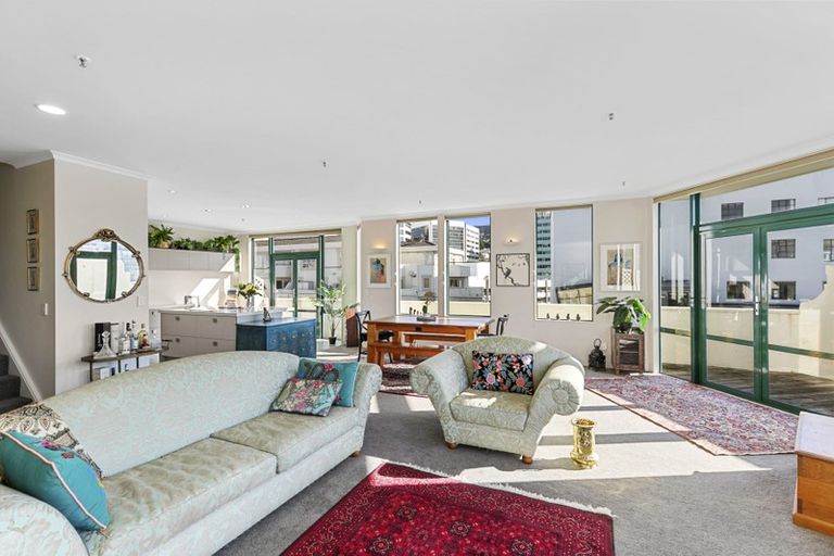 Photo of property in Civic Chambers Apartments, 24/25 Cuba Street, Te Aro, Wellington, 6011