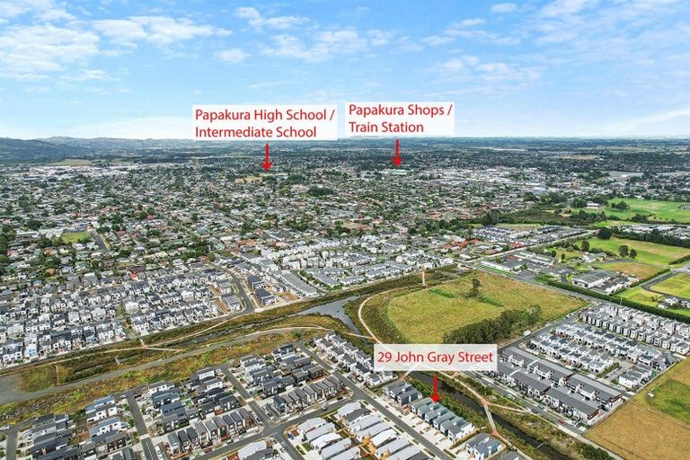 Photo of property in 29 John Gray Street, Papakura, 2110