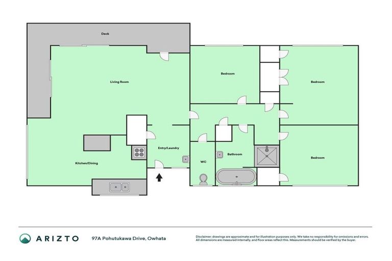 Photo of property in 97a Pohutukawa Drive, Owhata, Rotorua, 3010