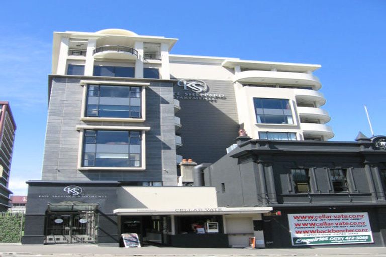 Photo of property in Kate Sheppard Apartments, 5g/42 Molesworth Street, Thorndon, Wellington, 6011