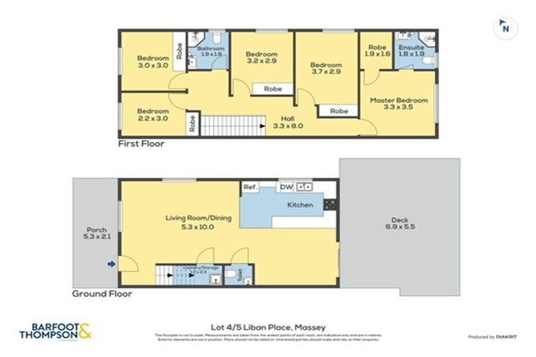 Photo of property in 7 Liban Place, Massey, Auckland, 0614