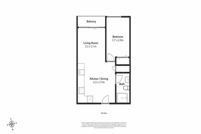 Photo of property in 407/21 King Street, Mount Cook, Wellington, 6021