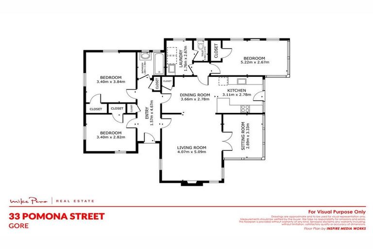 Photo of property in 33 Pomona Street, Gore, 9710