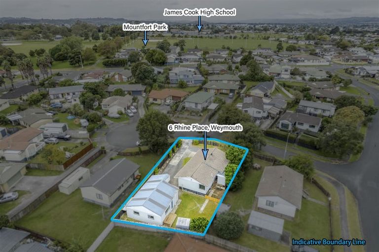 Photo of property in 6 Rhine Place, Weymouth, Auckland, 2103