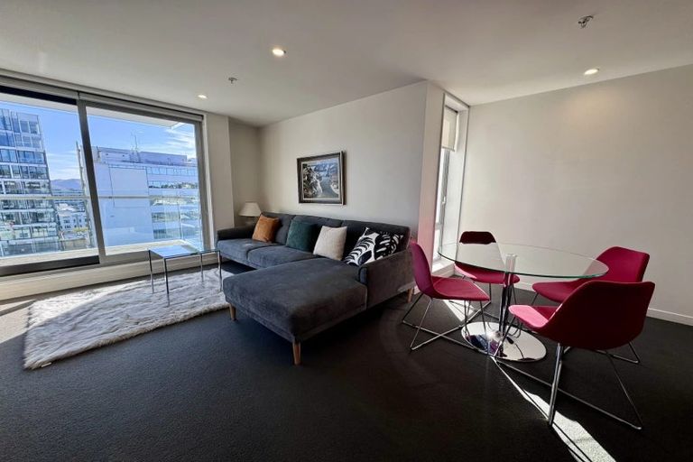 Photo of property in Republic Apartments, 8f/11 Tennyson Street, Te Aro, Wellington, 6011
