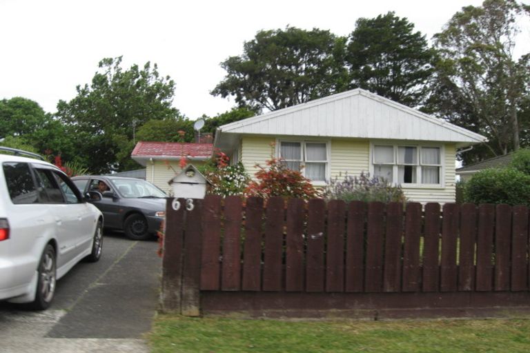 Photo of property in 63 Viscount Street, Mangere, Auckland, 2022
