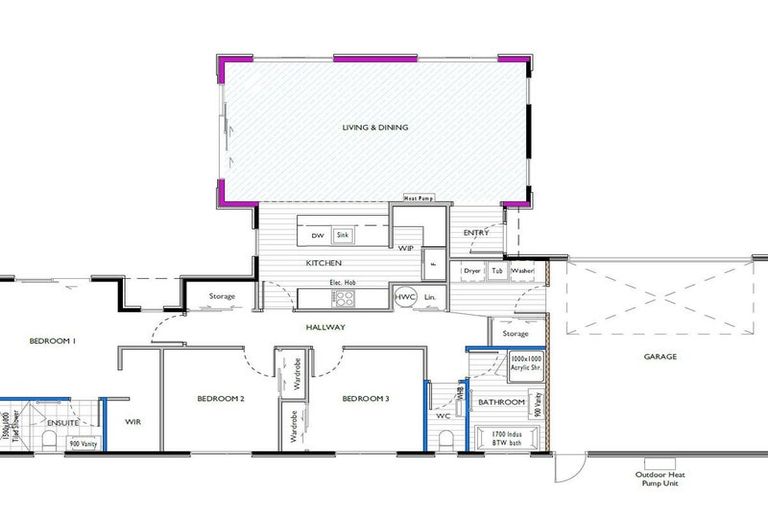 Photo of property in 17 Kite Street, Rolleston, 7614