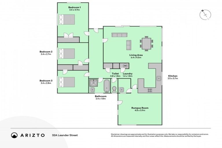 Photo of property in 32 Leander Street, Mount Maunganui, 3116