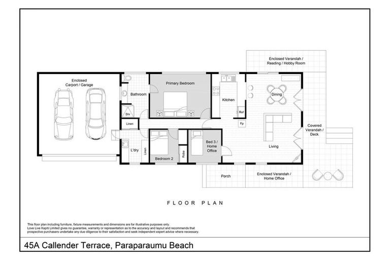 Photo of property in 45a Callender Terrace, Paraparaumu Beach, Paraparaumu, 5032