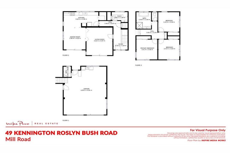 Photo of property in 49 Kennington Roslyn Bush Road, Mill Road, Invercargill, 9872