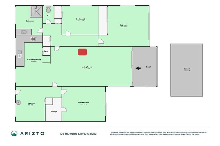 Photo of property in 10b Riverside Drive, Waiuku, 2123