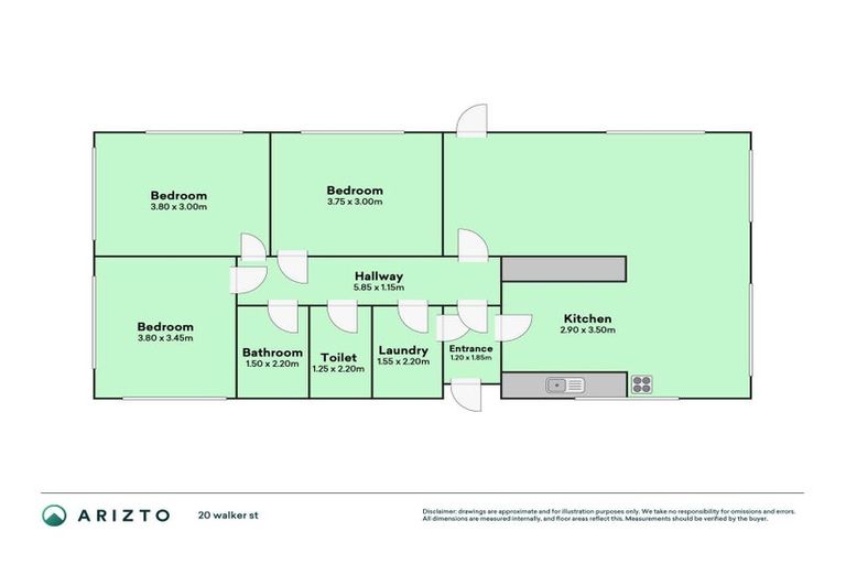 Photo of property in 20 Walker Street, East Gore, Gore, 9710