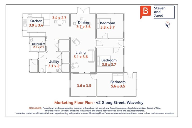 Photo of property in 42 Gloag Street, Waverley, 4510