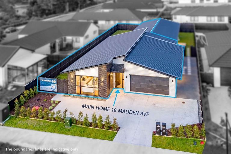 Photo of property in 18 Madden Avenue, Kumeu, 0810