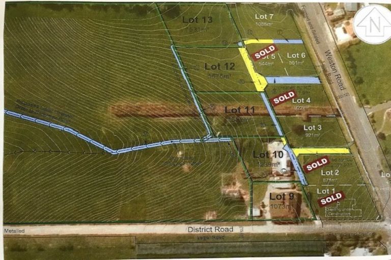 Photo of property in 90 Weston Road, Weston, Oamaru, 9401