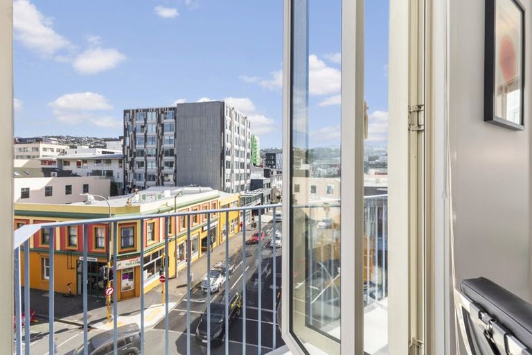Photo of property in Palazzo, 12/42 Vivian Street, Te Aro, Wellington, 6011