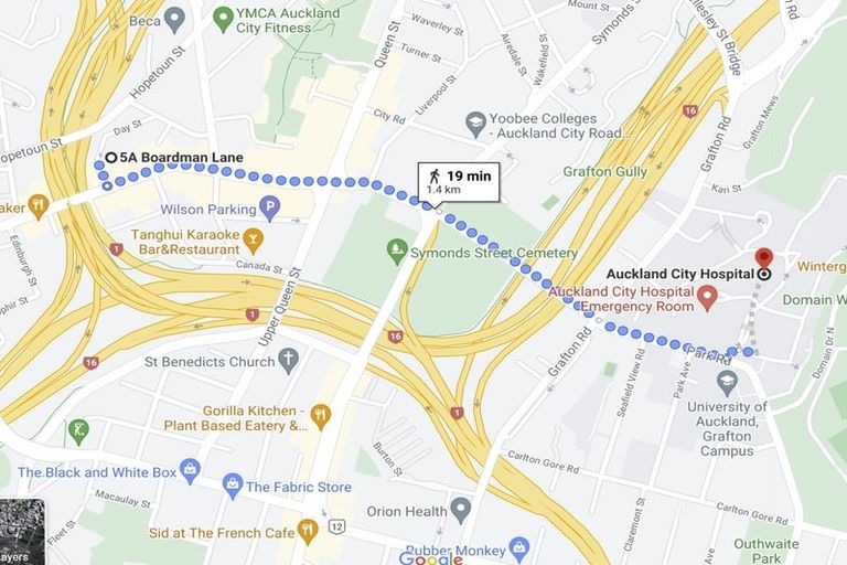 Photo of property in Knightsbridge Apartments, 5a Boardman Lane, Auckland Central, Auckland, 1010