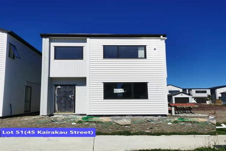Photo of property in 45 Kairakau Street, Papakura, 2110