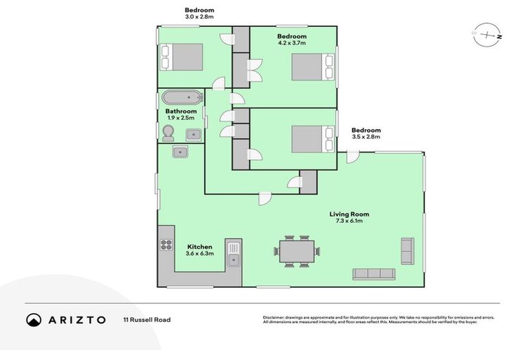 Photo of property in 11 Russell Road, Wainuiomata, Lower Hutt, 5014