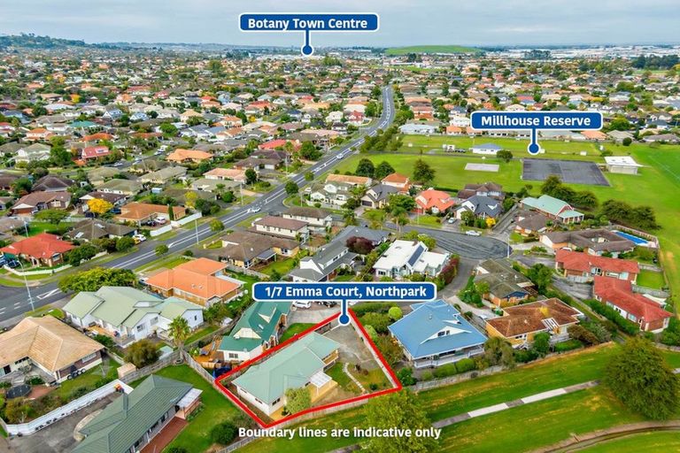 Photo of property in 1/7 Emma Court, Northpark, Auckland, 2013