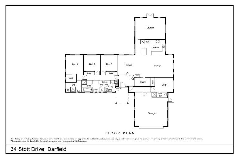 Photo of property in 34 Stott Drive, Darfield, 7571