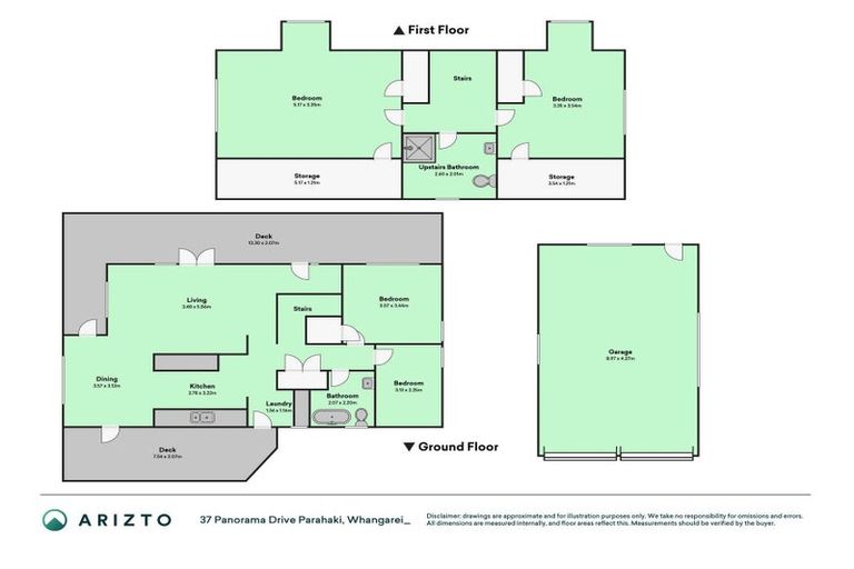 Photo of property in 37 Panorama Drive, Parahaki, Whangarei, 0112