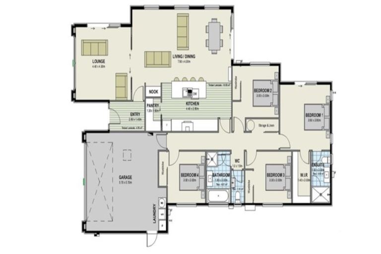 Photo of property in 23 Valour Drive, Rangiora, 7400