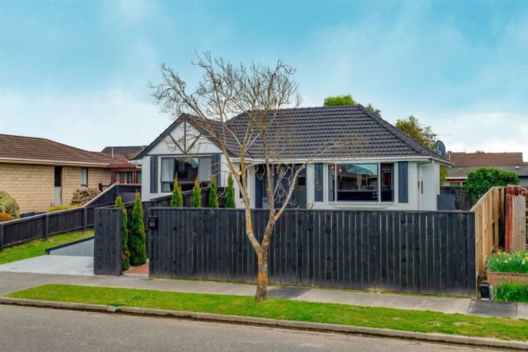 Photo of property in 53 Kimberley Street, Casebrook, Christchurch, 8051