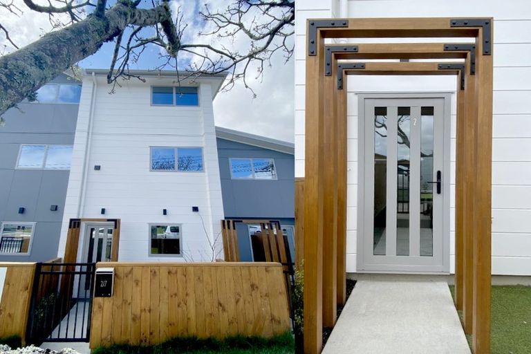 Photo of property in 2/7 Flanshaw Road, Te Atatu South, Auckland, 0610