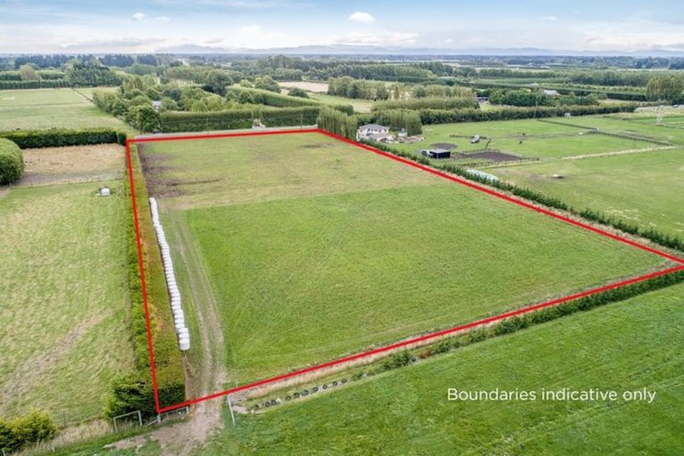 Photo of property in 268 Tancreds Road, Lincoln, Christchurch, 7672