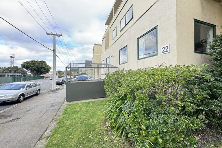 Photo of property in Te Awhina Apartments, 3/22 Sussex Street, Mount Cook, Wellington, 6021
