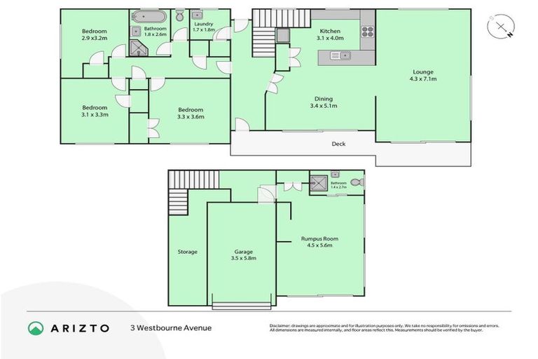 Photo of property in 3 Westbourne Avenue, Pomare, Rotorua, 3015