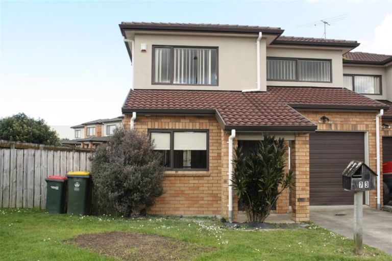Photo of property in 73 Naylors Drive, Mangere, Auckland, 2022