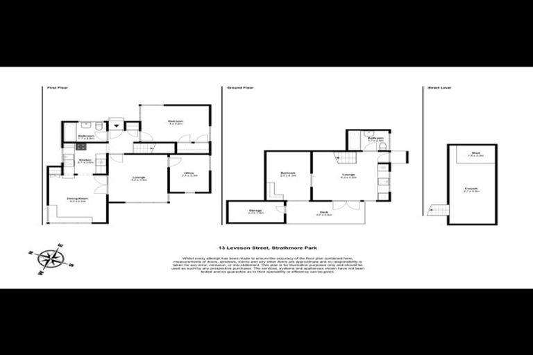 Photo of property in 13 Leveson Street, Strathmore Park, Wellington, 6022