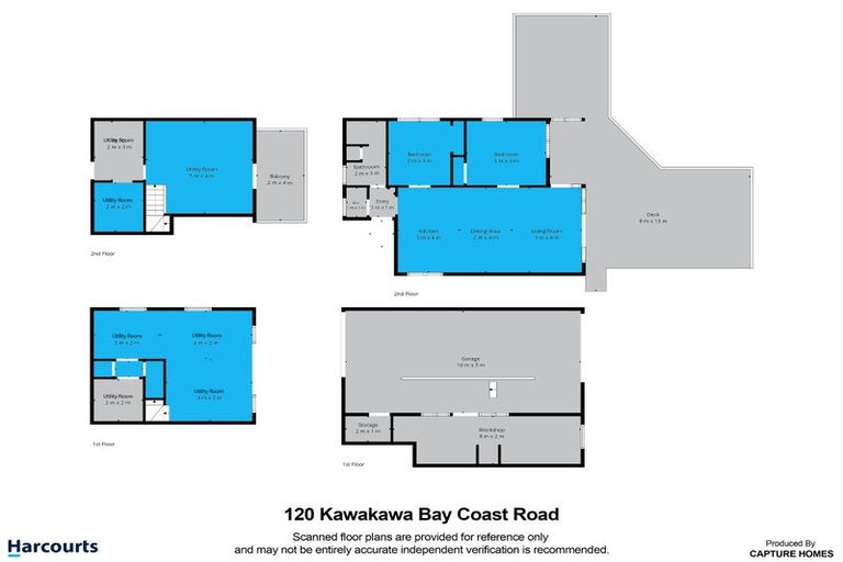 Photo of property in 120 Kawakawa Bay Coast Road, Kawakawa Bay, Papakura, 2585