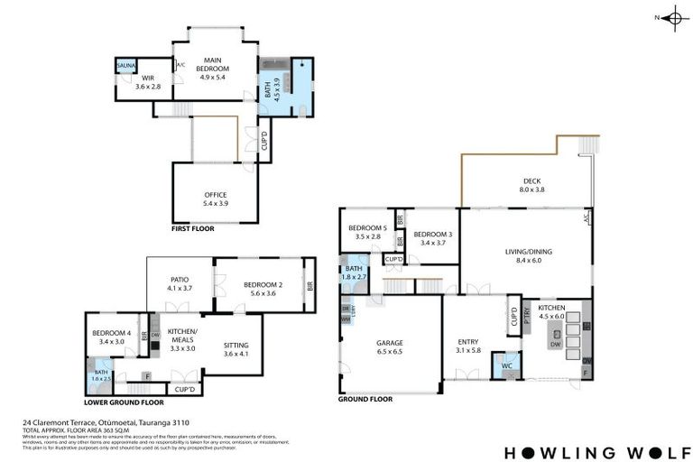 Photo of property in 24 Claremont Terrace, Otumoetai, Tauranga, 3110