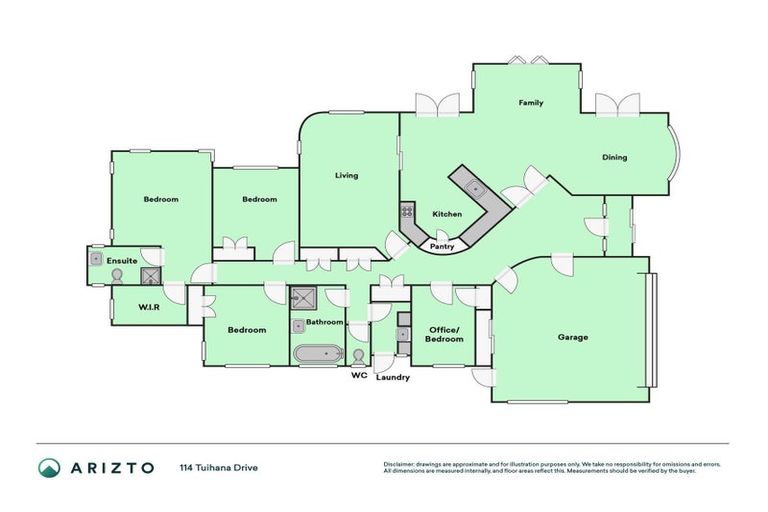 Photo of property in 114 Tuihana Drive, Papamoa Beach, Papamoa, 3118