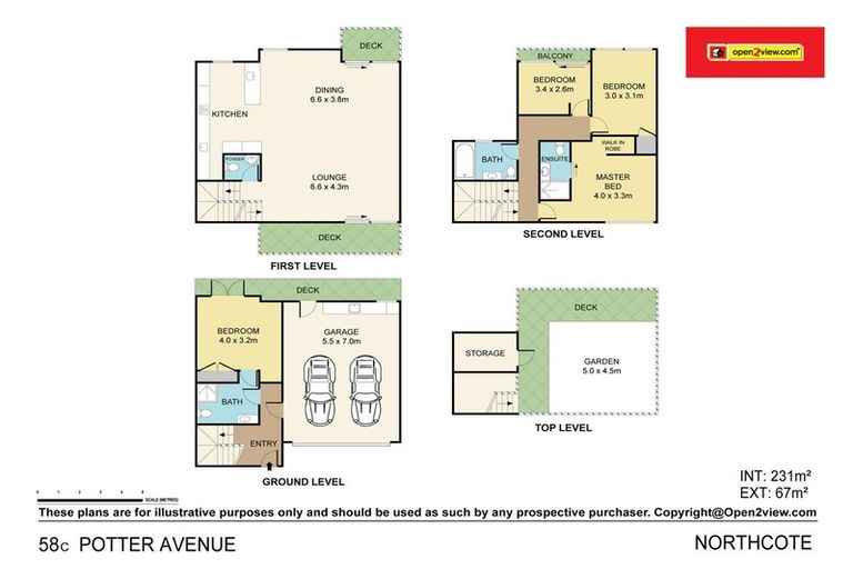 Photo of property in 58c Potter Avenue, Northcote, Auckland, 0627