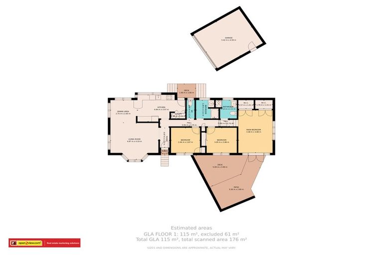 Photo of property in 8 Taurus Place, Kawaha Point, Rotorua, 3010