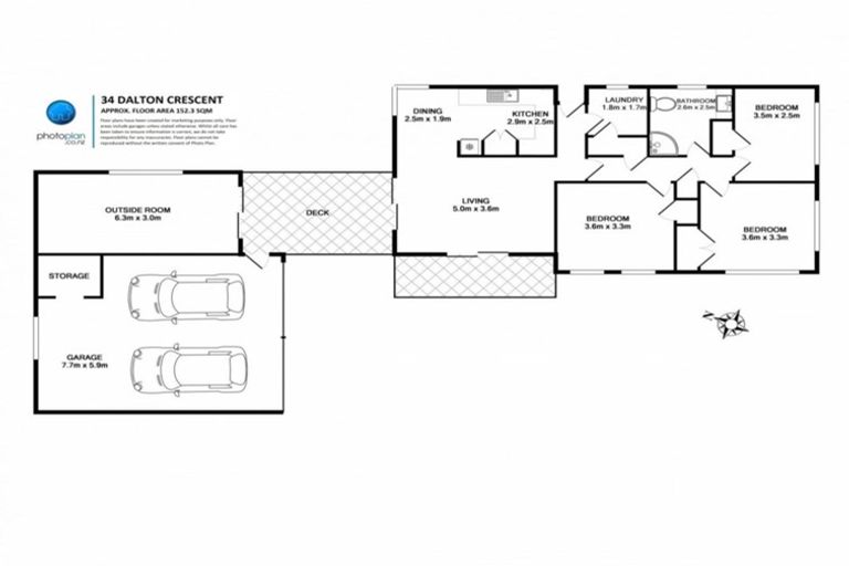 Photo of property in 34 Dalton Crescent, Dinsdale, Hamilton, 3204