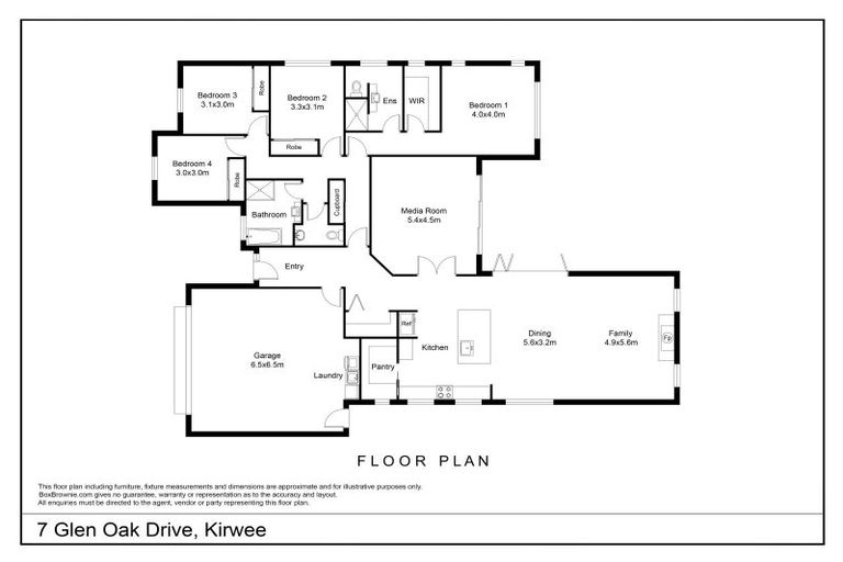 Photo of property in 7 Glen Oak Drive, Kirwee, Darfield, 7571